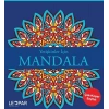 Yetişkinler İçin Mandala - Lacivert