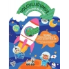 Yolculuğumuz... Uzayın Derinlerine! Bitmeyen Sticker Kitabım
