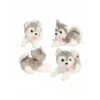 Yru Hlayan Peluş Köpek 30 Cm  - 1 ADET