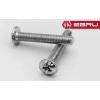 Yuvarlak Yıldız Başlı Rysb Kulp Vidası, Civata M4x22 - 500 Adet