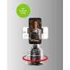 Yüz Takipli 360° Akıllı Gimbal Telefon ve Aksiyon Kamera Uyumlu