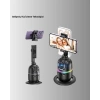 Yüz Takipli 360° Akıllı Gimbal Telefon ve Aksiyon Kamera Uyumlu