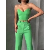 zzo pantolonlu alt üst takım yeşil