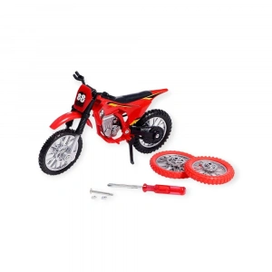 1:18 Ölçekli Model Motosiklet - DS928 - Kırmızı - 1 ADET