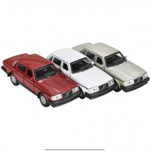 1:32 Volvo 240 GL Çek Bırak Araba -   - 1 ADET
