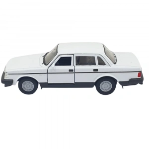 1:32 Volvo 240 GL Çek Bırak -Araba -  43784-BEYAZ - 1 ADET