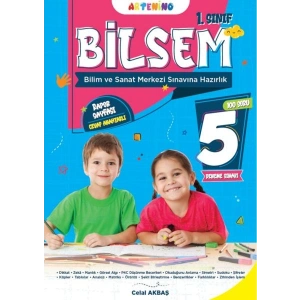 1. Sınıf 2025 BİLSEM Sınavına Hazırlık 5’li Deneme Sınavı