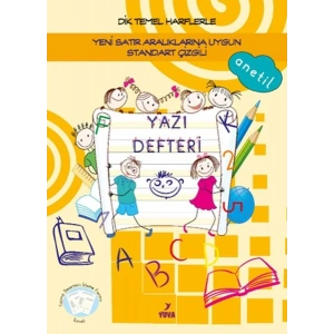 1. Sınıf Yazı Defteri Standart Çizgili - Büyük Boy