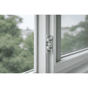 10 Adet Plastik Beyaz Sineklik Çıtçıtı – Dalı ve Pratik Sineklik Sabitleme Aparatı