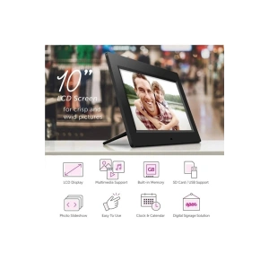 10-inç Lcd Ekran Dijital Fotoğraf Çerçevesi