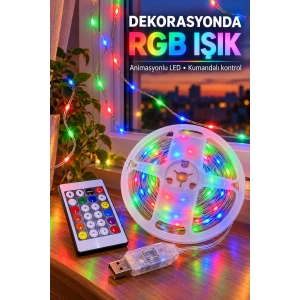 10 Metre Kumandalı Led