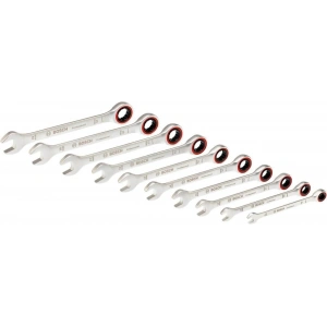 10 Parça Kombine Anahtar Seti