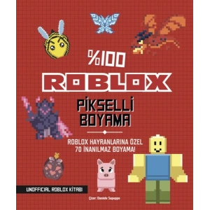 %100 Roblox Pikselli Boyama