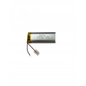 102050 3.7V 1000Mah Lipolymer Pil (Devreli/1.5A) (74)