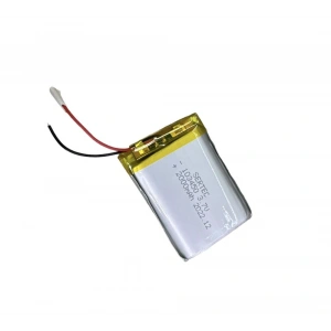 103450 3.7V 2000 Mah Lipolymer Pil Devreli/1.5A (74)
