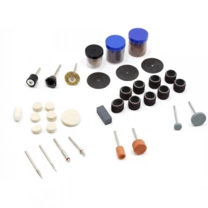 105 Parça Taşlama Zımpara Dremel Gravür Oyma Aksesuar Set (  )