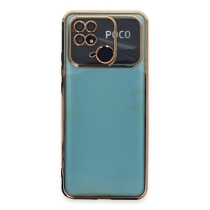 10c Kılıf  Lensli  - Gold