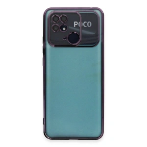 10c Kılıf  Lensli  - Mor