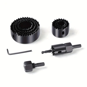 11İN1 BUAT AÇMA PANÇ SETİ METAL AHŞAP PVC ALÇIPAN PLS. 19-22-29-32-38-44-51-64MM