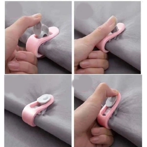 12 Li Mandallı Yorgan Kılıfı Nev Sabitleme Klips Takımı