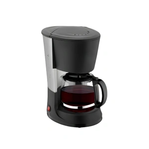 1.2 Litre Filtre Kahve Makinesi Damlama Emniyetli Cam Karaflı