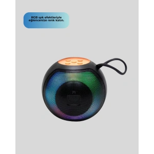 1200mAh Uzun Pil Ömürlü Bluetooth Hoparlör Yeni Nesil
