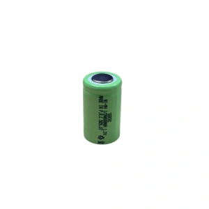 1.2V 500 Mah  1/2Aa  Nimh Şarjlı Pil  (Başsız / Flat Head) (74)