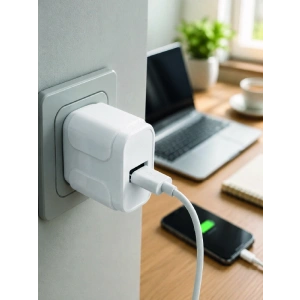 12W USB Şarj Adaptörü Ev ve Ofis Kullanımına Uygun