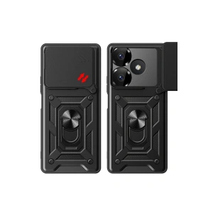 13 4g Kılıf Pars Lens Yüzüklü  - Kırmızı