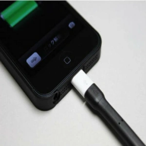 13 Pro Max Uyumlu Android Micro USB Şarj Kablosunu  Lightning e Çevirici