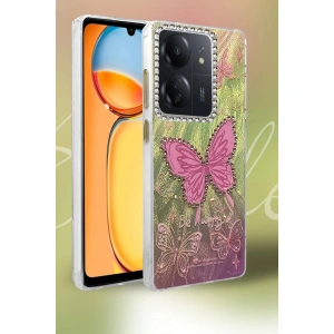 13c Kılıf Blade Aynalı Desenli Kapak - Desen 1