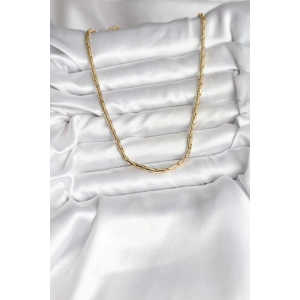 14K Gold Renk Kaplama Model CM Kadın Kolye