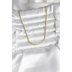 14K Gold Renk Kaplama Zincir Model CM Kadın Kolye
