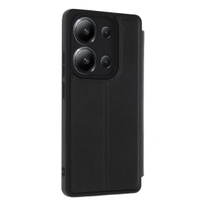 15c 4g Flip Cover - Siyah