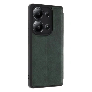 15c 4g Flip Cover - Yeşil