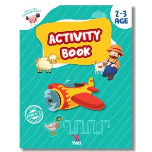 2-3 Age Activity Book