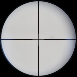 2-6x28 Zoomlu  Tüfeği Dürbünü Hedef Çizgili Çift Işıklı