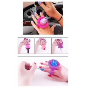 2 Adet Oje Tutucu