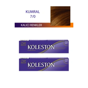 2 Adet Single Tüp Boya Saç Boyası Kumral 7/0 (74)