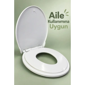 2`li Klozet Kapağı
