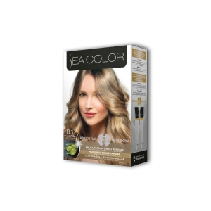 2 Tüp Krem Saç Boyası Seti Bal Köpüğü No:8.3 (74)