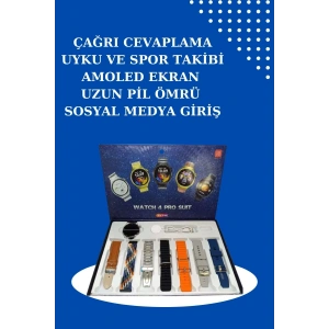 2025 Model Akıllı Saat ve 2.Nesil TWS Bluetooth Kulaklık Yüksek Ses Kaliteli