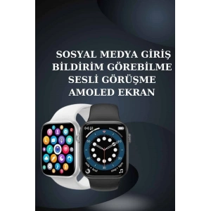 2025 Model Akıllı Saat ve Yeni Nesil Pro Bluetooth Kulaklık TWS Yüksek Ses Kaliteli