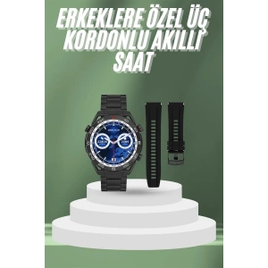 2025 Model Yuvarlak Ekran Android ve İOS Uyumlu GPS Takibi Yapabilen Akıllı Saat Yeni Nesil