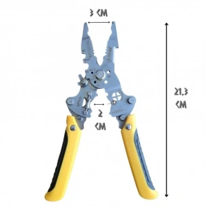 2074 Çok Amaçlı Elektrikçi Pense Seti