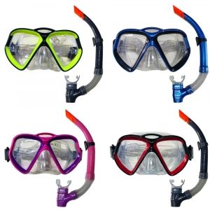 2363A/113CSB - MASKE SNORKEL SET SAFARİ - 1 ADET