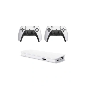 2.4 GHZ Oyun Konsolu Çift Konsol 4K Ultra Hd Game Stick