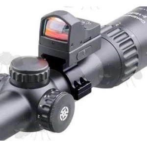 25.4/30 mm,Reddot,Fener, Taktik Işık Montajı, Yedek Lazerler için Üst Ray (  )