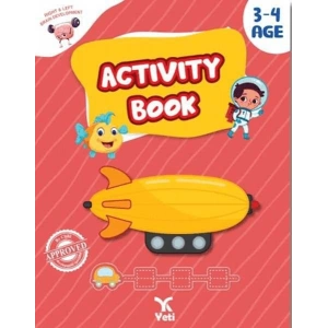 3-4 Age Activity Book