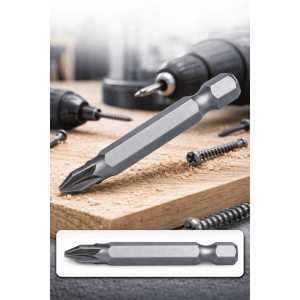 3 Adet 50 mm Yıldız Uçlu Tornavida Bits